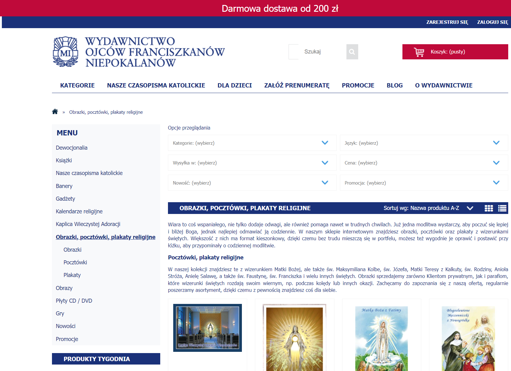 Obrazki religijne dla dzieci – jak pomagają poznawać wiarę?