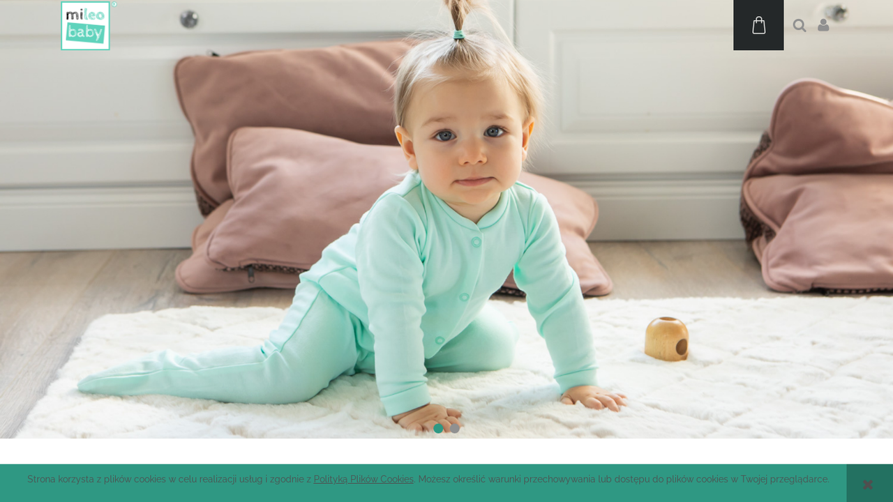Zrzut strony Ubranka dla niemowląt - MiLeo Baby